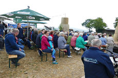 Ökumenischer Gottesdienst auf den Naumburger Feldtagen (Foto: Kar-Franz Thiede)